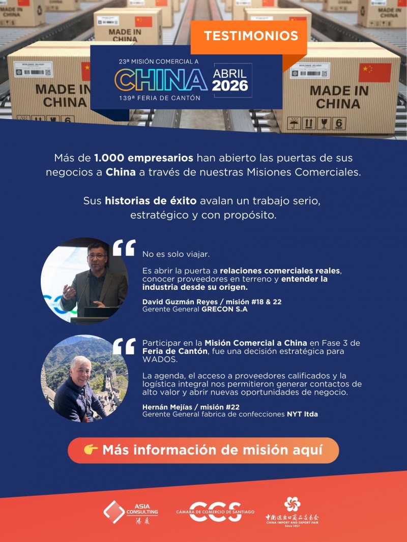 Asia Consulting - Misión Comercial a China contada de primera fuente