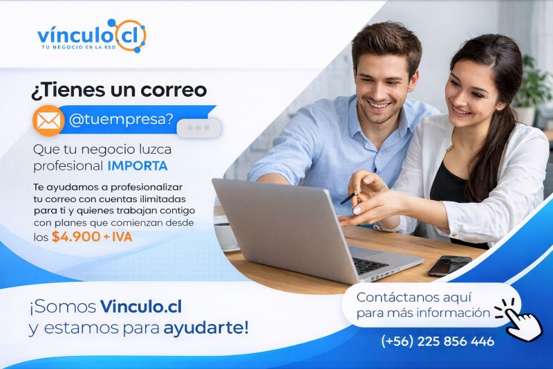 Cree su correo @suempresa - 30 días gratis