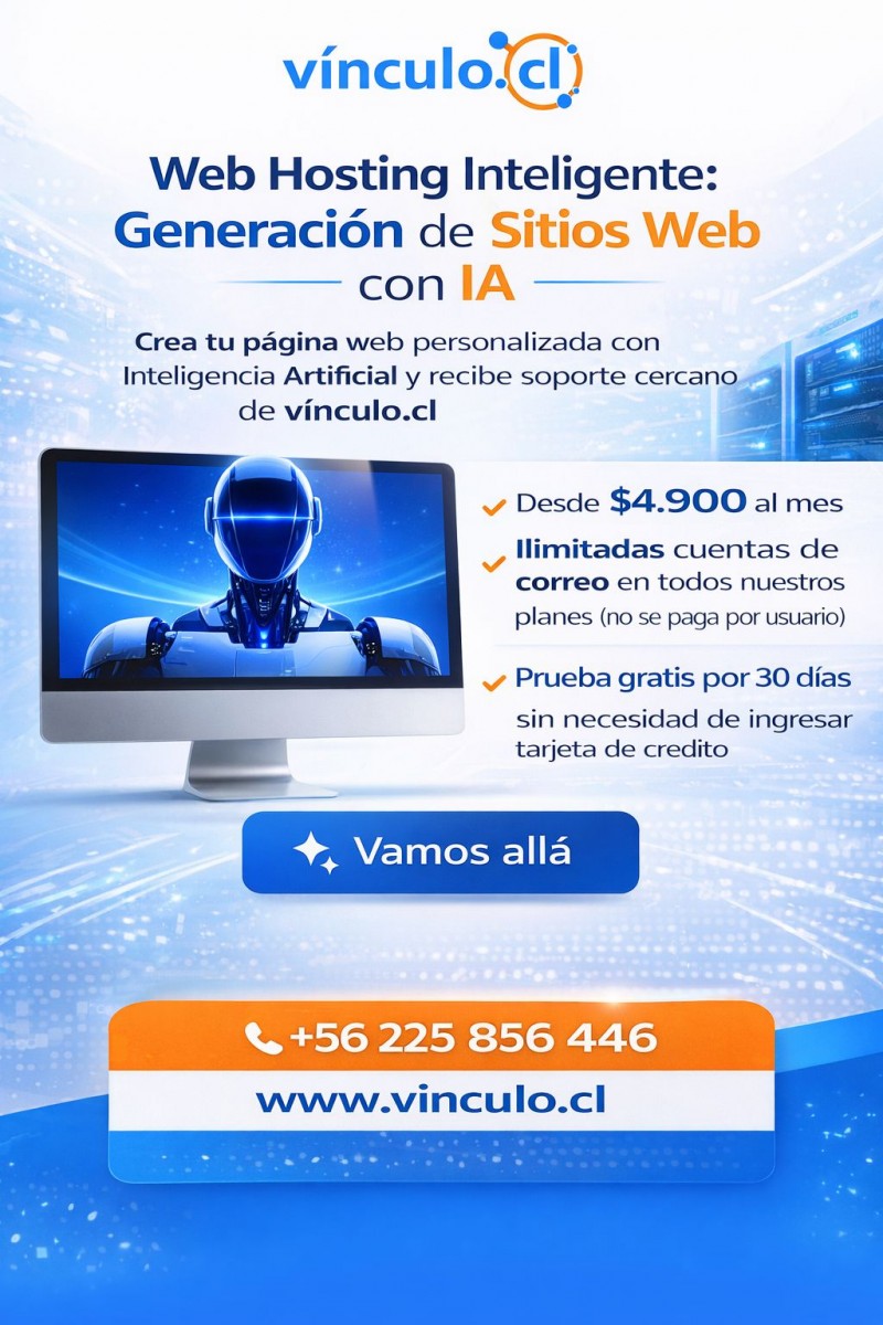 Tu negocio en la red - Web Hosting iA