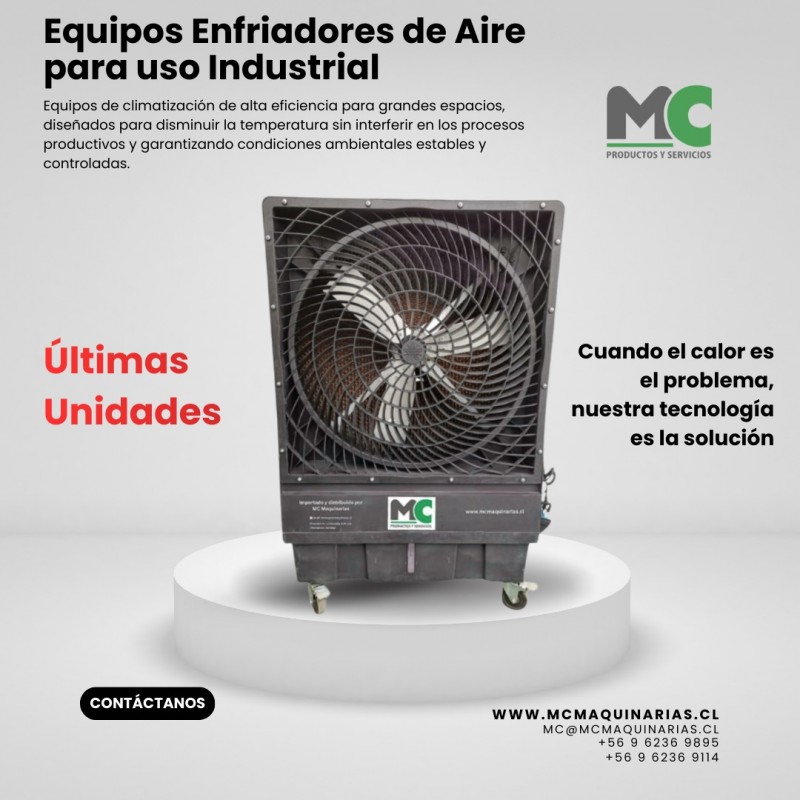 Alonzo Estay - Enfriadores de aire para uso industrial