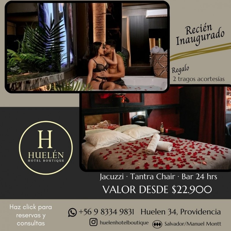 Hotel Motel Huelen - Motel Huelen Providencia Recién Inaugurado