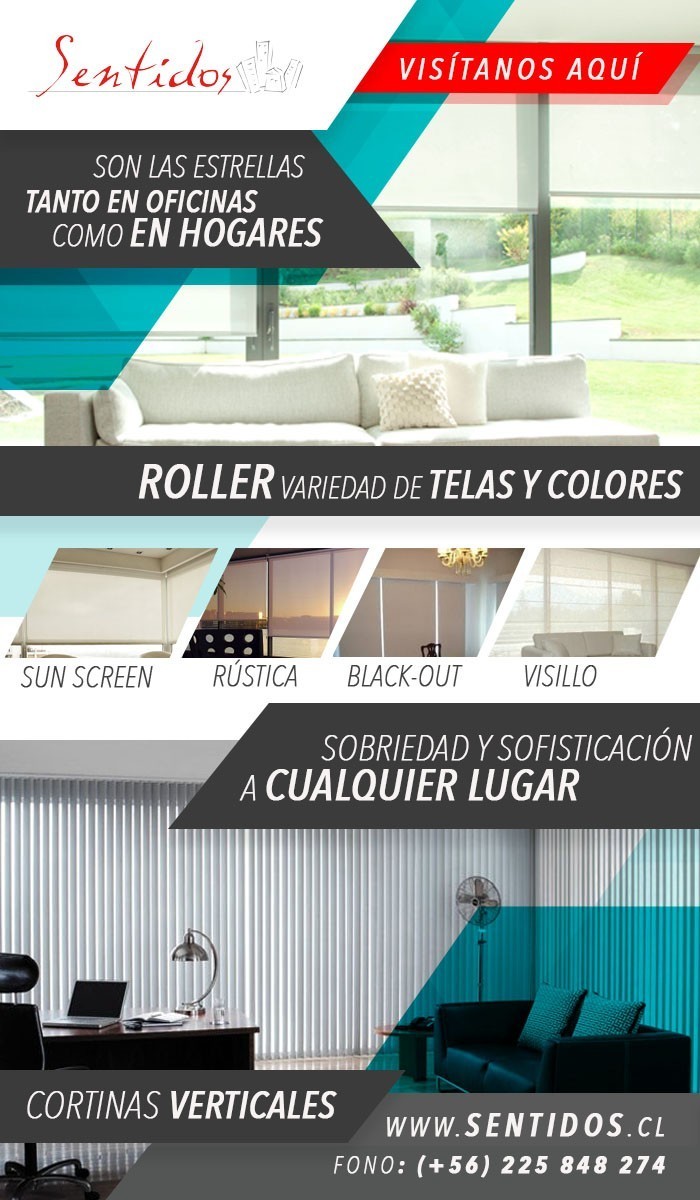 Roller a medida - Cortinas para tu oficina