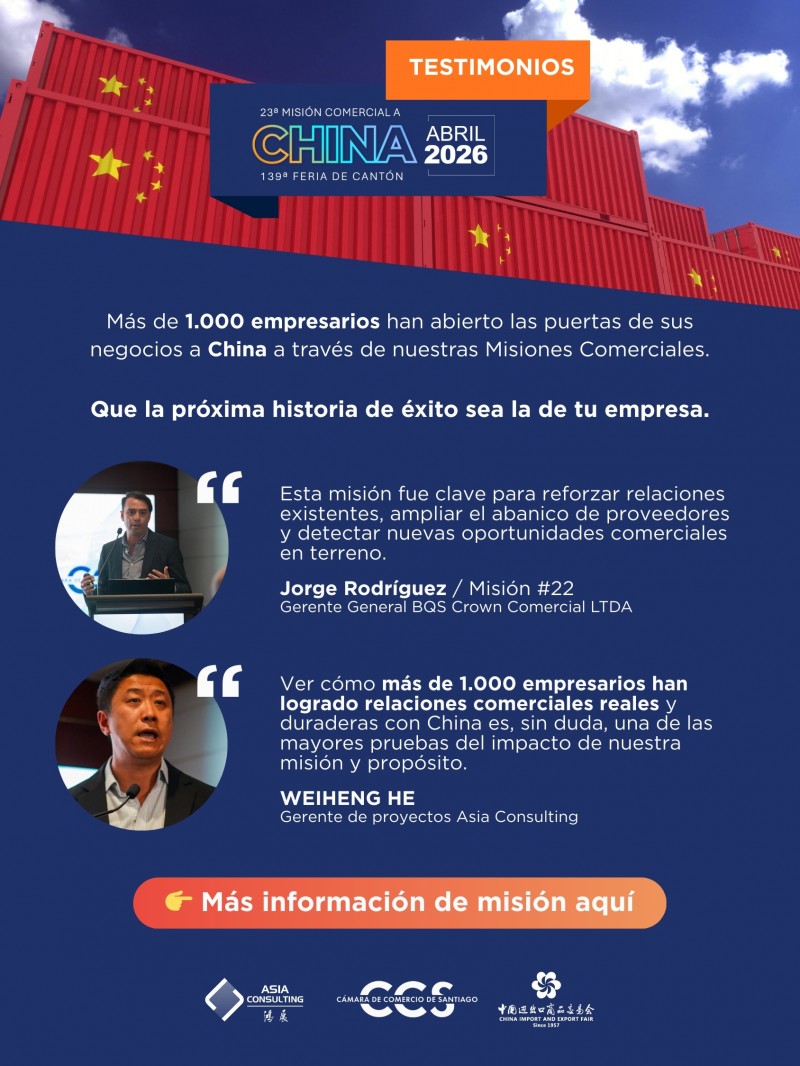 Asia Consulting - Únete a los más de 1.000 empresarios que ya potenciaron su negocio en China