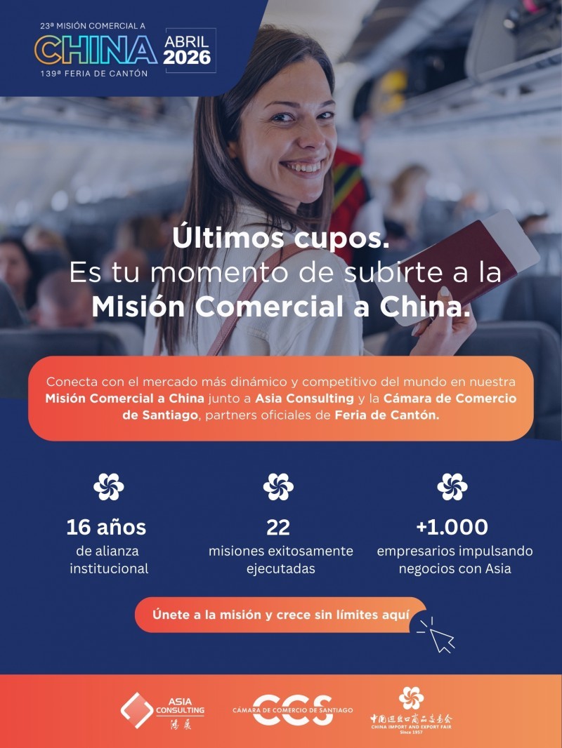 Asia Consulting - Aquí está tu ticket a China. Haz tu check-in aquí