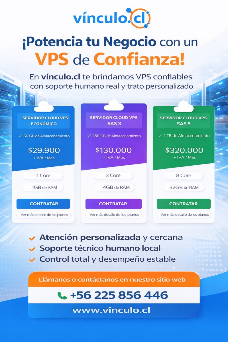 Servidores VPS - Servidores para su empresa