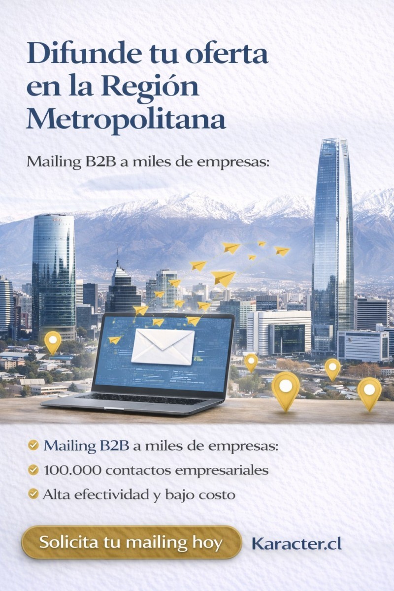 Marketing Chile - Capta nuevos clientes