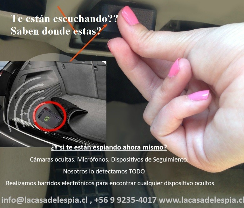 Esto no es paranoia… es tecnología - ¿Seguro que nadie te está observando?