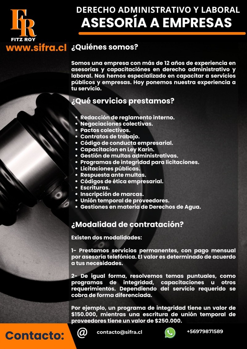 SIFRA - Asesoría legal a empresas