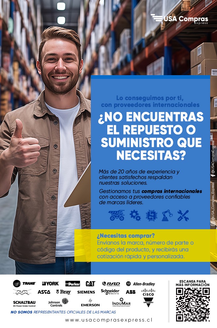 Importación de Suminitros y Repuestos - Consigue los repuestos y suministros que necesitas- Compras bajo encargo