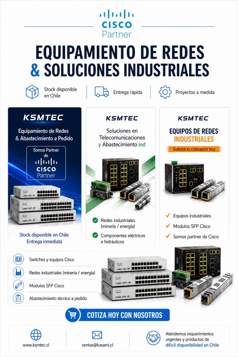 Soluciones en Telecomunicaciones - Potencie su infraestructura de TI con nuestros productos de red líderes