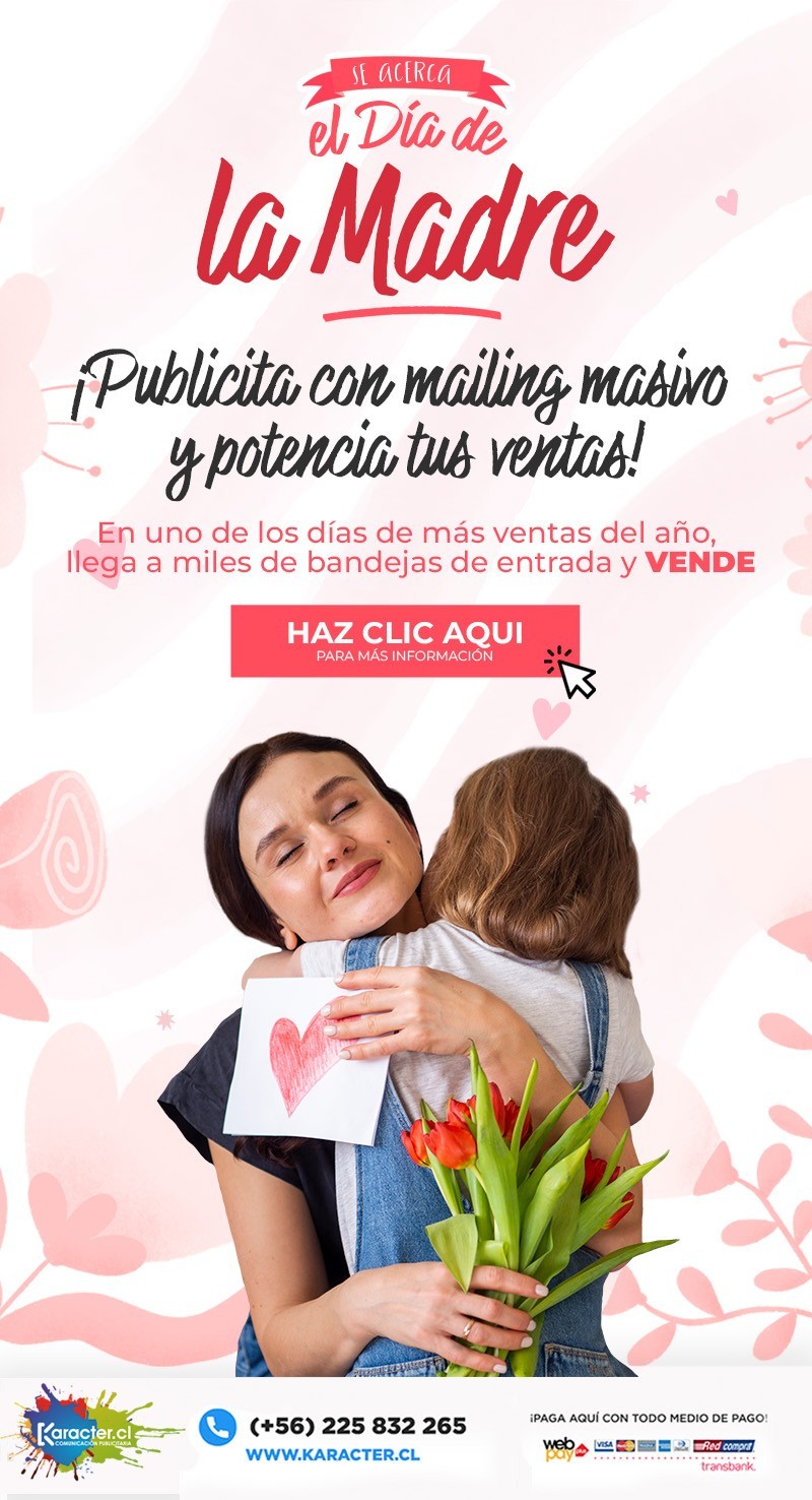 Marketing Chile - El día de la madre se acerca