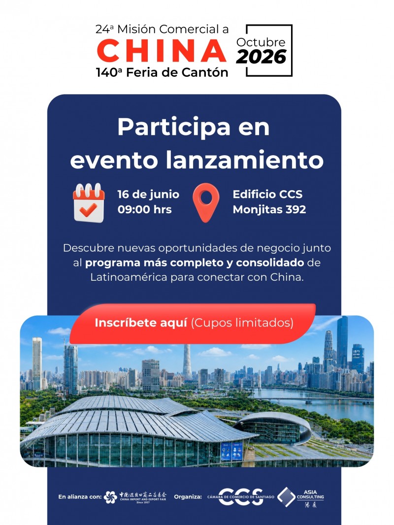 Asia Consulting - Participa de la misión comercial líder de LATAM para hacer negocios con China