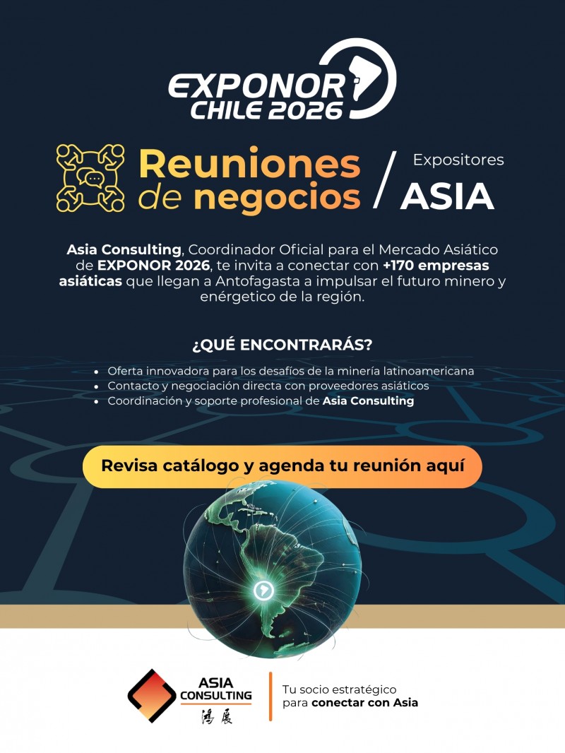 Asia Consulting - EXPONOR 2026: Reuniones de negocio con expositores asiáticos