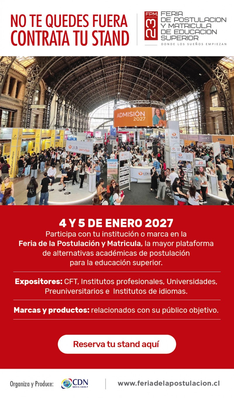 Feria de la Postulación y Matricula de Educación Superior - Contrata Tu Stand con Tiempo