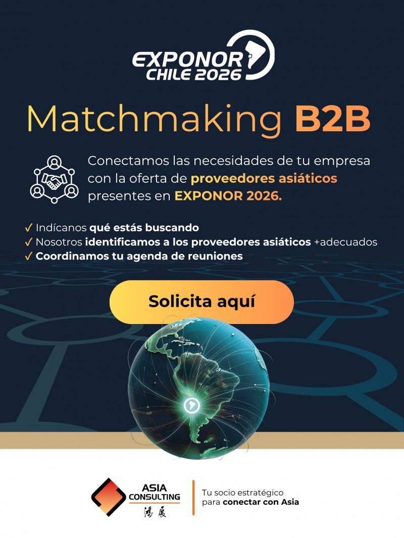Asia Consulting - Tu agenda de reuniones con proveedores asiáticos en EXPONOR 2026